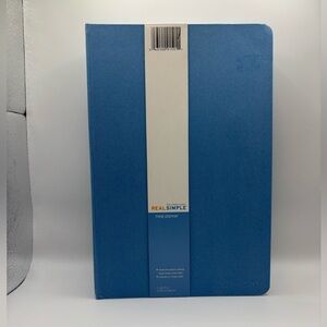 Real Simple Meal Planner Binder W/ Cards A Book